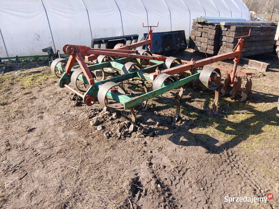Agregat ścierniskowy gruber 11łap 25m Regent Rolnictwo łódzkie Głowno