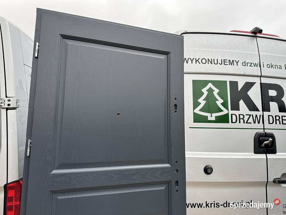 Drzwi zewnętrzne wewnątrzklatkowe RĘKI RÓŻNE Częstochowa