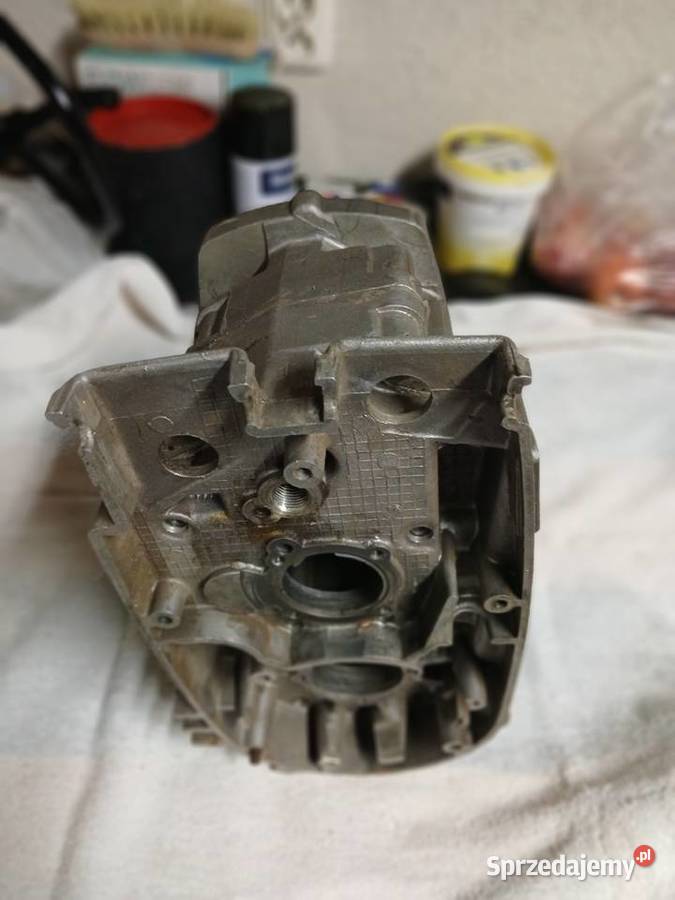 Kartery silnika MZ ETZ 125150 dolnośląskie Polkowice