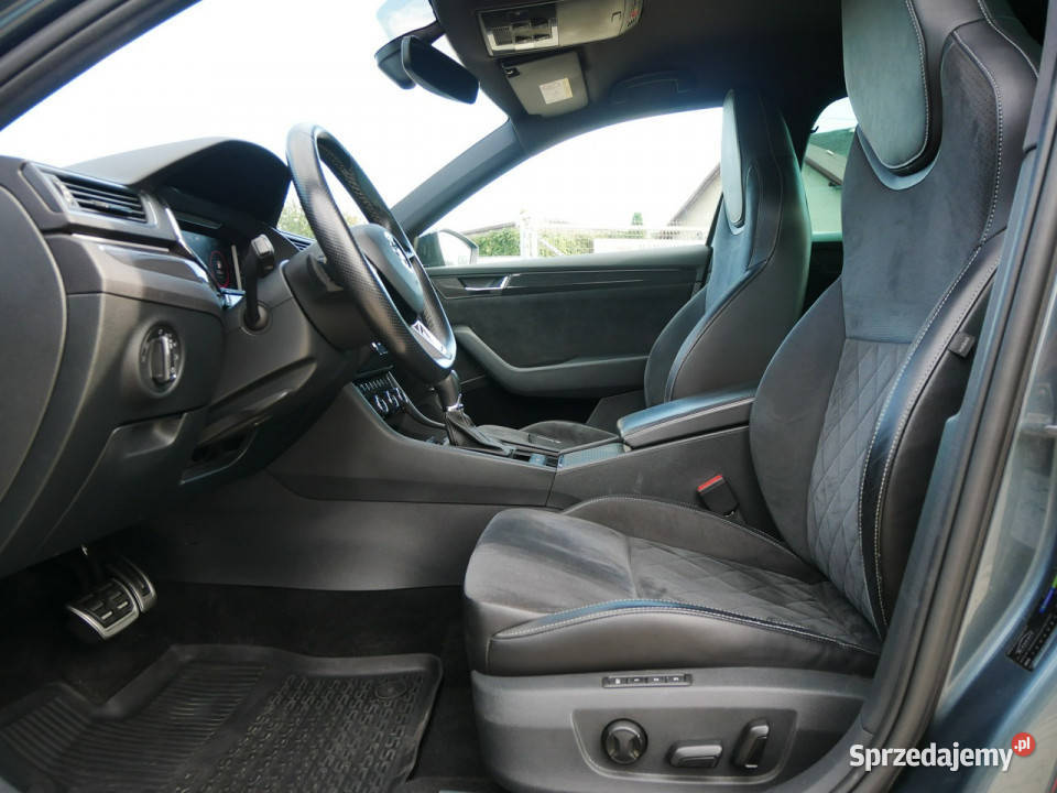 koda Superb 20TDI 190 Eu6 4x4 Liftback Sportline przyciemniane szyby Goczałkowice-Zdrój