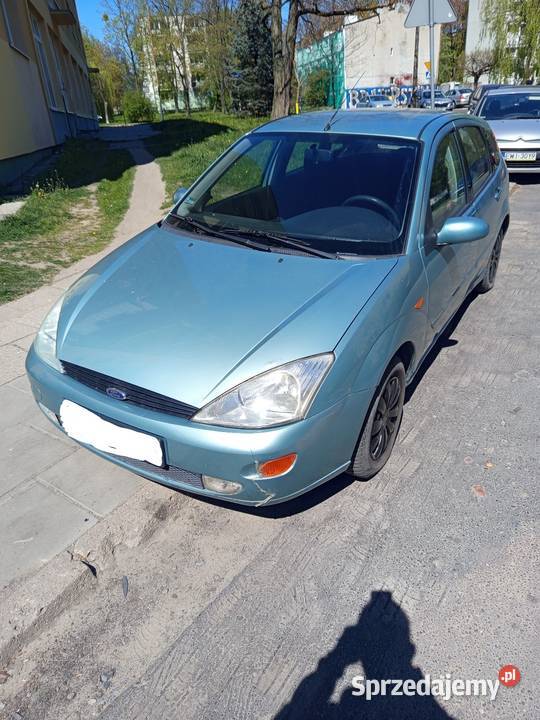 Sprzedam Ford Focus 18 Benz z 1999r immobilizer Łódź