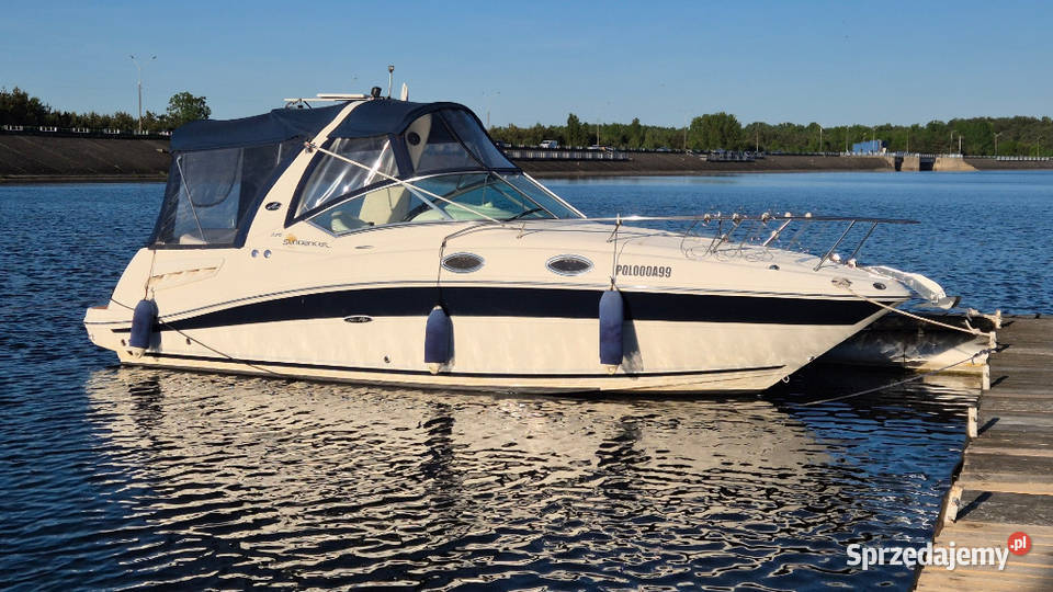 Jakch motorowy Sea Ray 275 Częstochowa