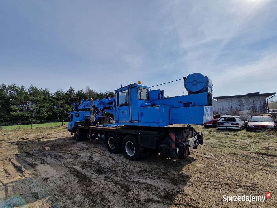Grove Dźwig 25 ton 3 osie 6x4 GROVE
