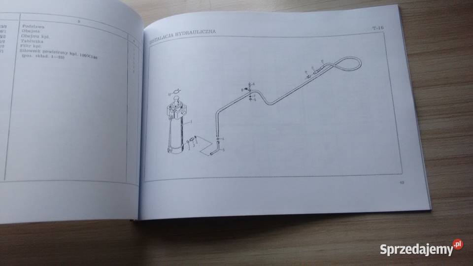 Przyczepa autosan d 55 katalog części Stalowa Wola