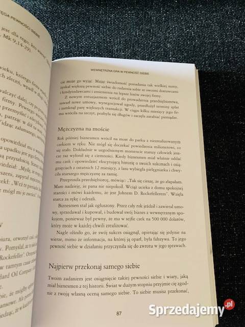 Potęga pewności siebie Bryan Tracy Warszawa