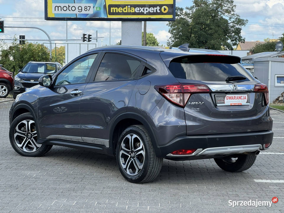 Honda HRV FILMExclusiveAutomatSerwisowany w relingi dachowe Suchy Las
