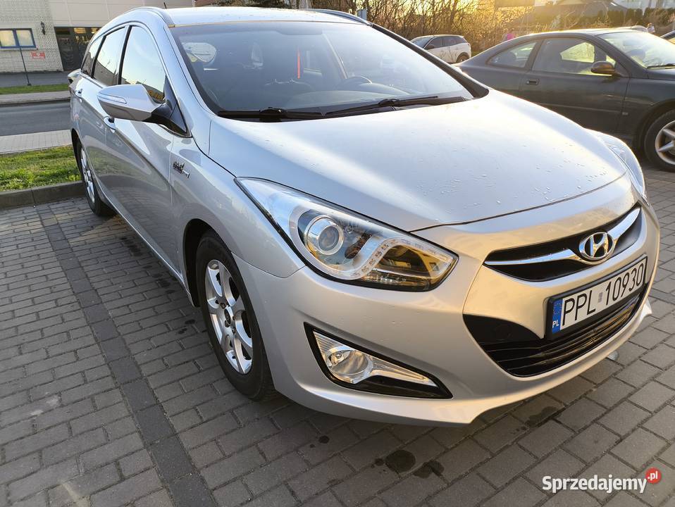 Sprzedam Hyundai i40 kombi 17 crdi wielkopolskie Środa Wielkopolska