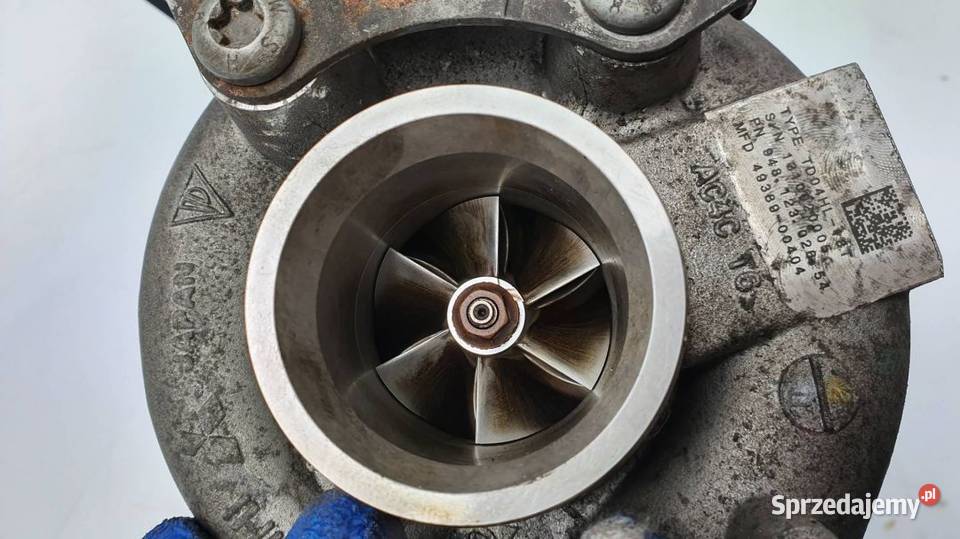 TURBOSPRĘŻARKA LEWA 94812302654 CAYENNE II TURBO Lipno sprzedam