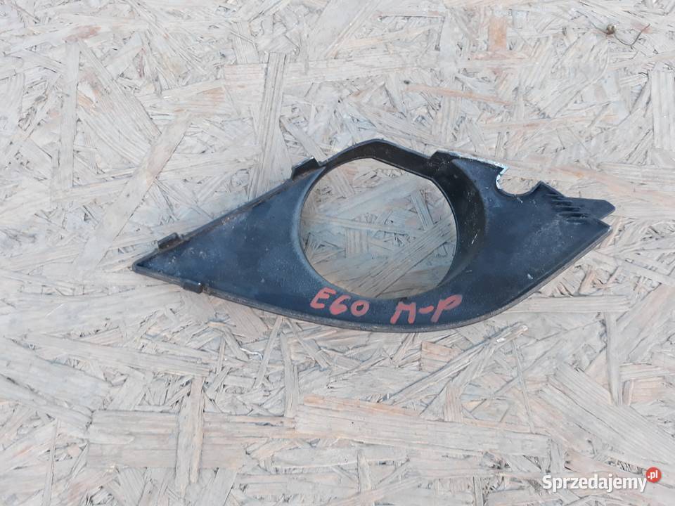 BMW 5 E60 E61 MPAKIET KRATKA PRAWA ZDERZAKA Międzychód