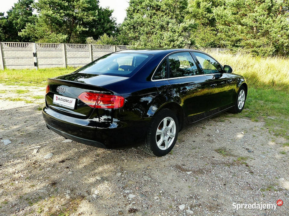 Audi A4 Limousine 18 TURBOClimatronicAluPełna autoalarm Piła