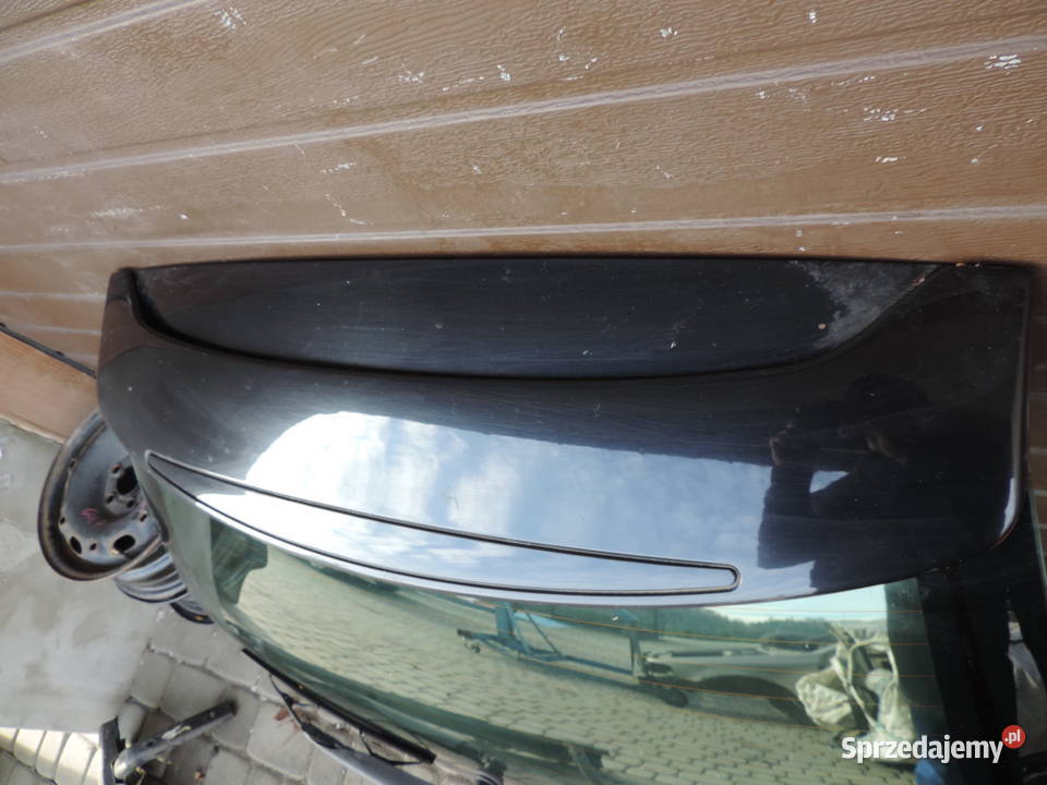 VOLVO V40 I FL TYLNA KLAPA BAGAŻNIKA małopolskie sprzedam
