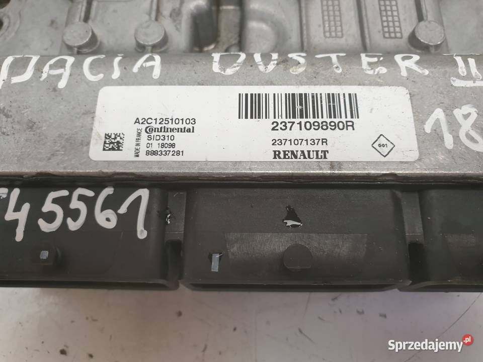 Dacia Duster II 15 DCi STEROWNIK SILNIKA osobowe Chełm