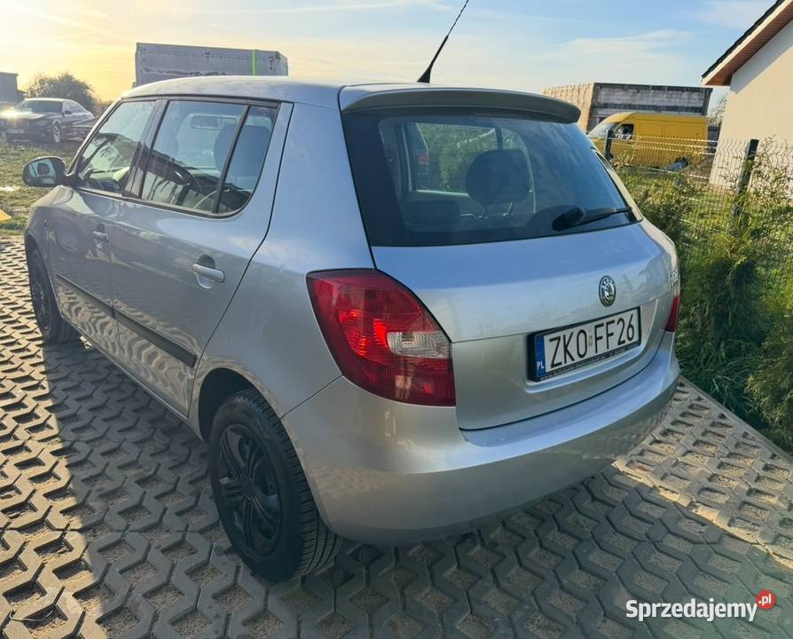 Skoda Fabia 12 benzyna 150 zachodniopomorskie Koszalin sprzedam