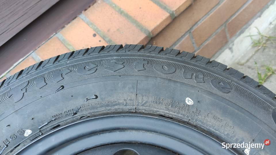 Koło zapasowe FIAT STILO śląskie Katowice
