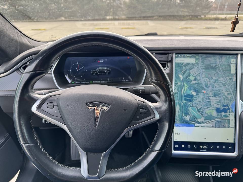 Tesla Model S Performance Model S Bobrowniki Wielkie