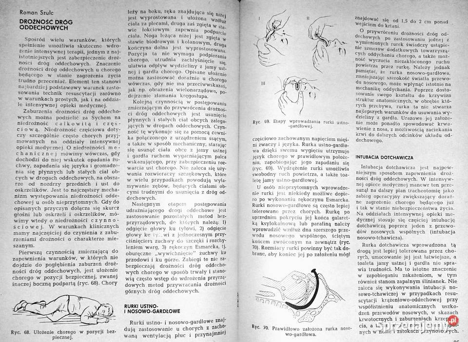 Intensywna terapia W Jurczyk Z Rondio Pozostałe