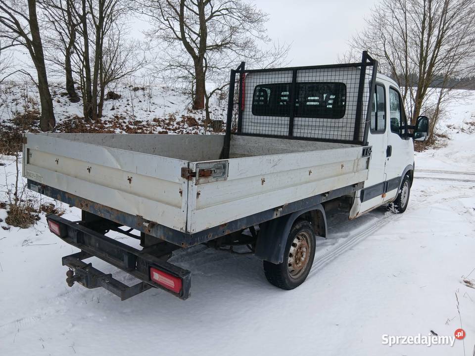 veco Daily 29L14 23HPI brygadówka 7 osobowa 330000km Nowa Ruda