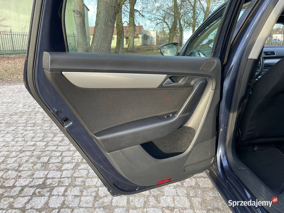 VW PASSAT B7 16 TDI 105 2012 OSZCZĘDNY ZAREJ Passat Kutno