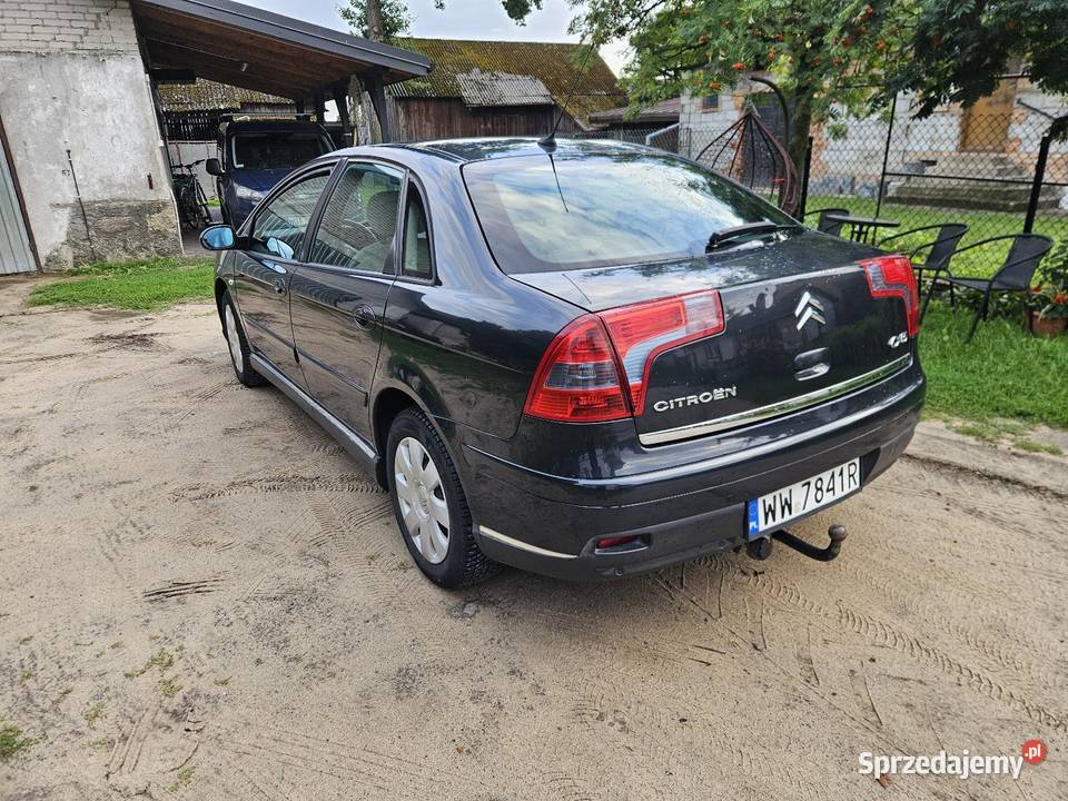 Citroen c5 centralny zamek