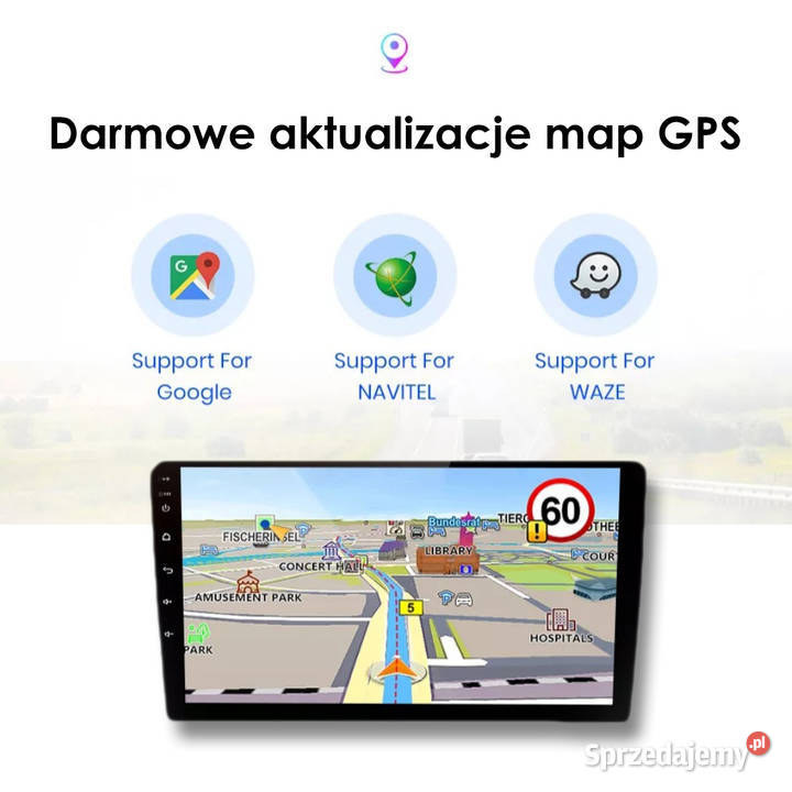 WYPRZEDAŻ Nissan Navara 2005 2014 radio tablet osobowe łódzkie
