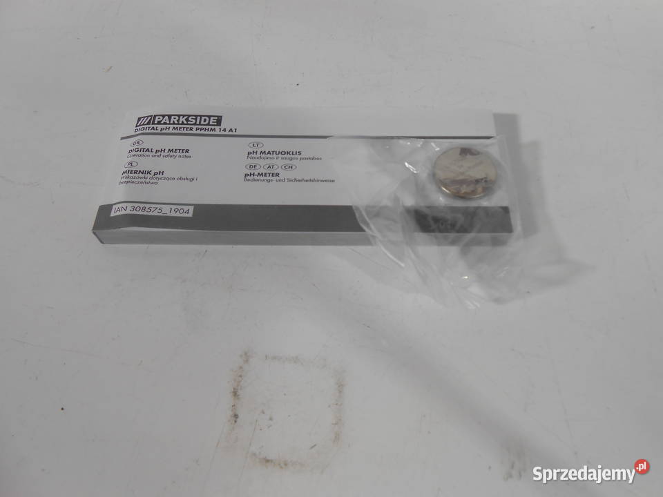 Miernik pH PARKSIDE Katowice