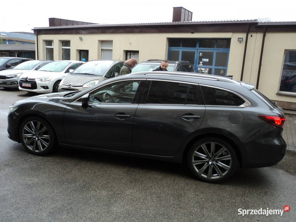 Mazda 6 Sprzedam nową Mazde 6 z 2018r 22 d 184 41000km Samochody osobowe lubelskie Lublin