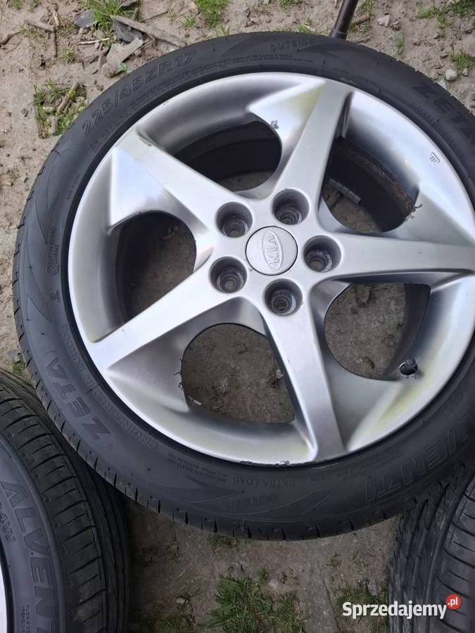 Alufelgi koła z oponami 22545 R17 Działoszyce