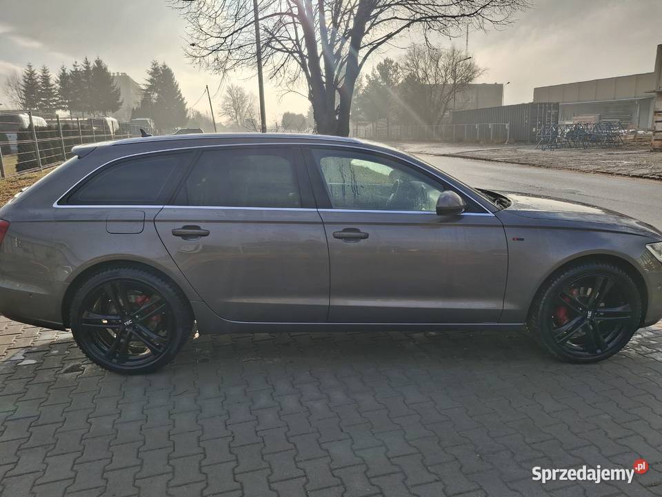 Audi a6 c7 20tdi Zamiana Ząbkowice Śląskie
