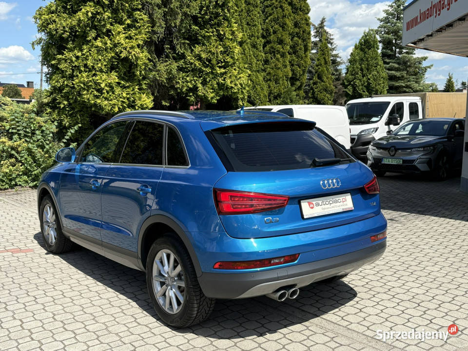 Audi Q3 Unikat przebieg 61 Podgrzewane fotele diesel