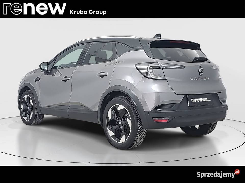 Captur 10 TCe Techno 2024RPakiet Winter Techno aluminiowe felgi mazowieckie