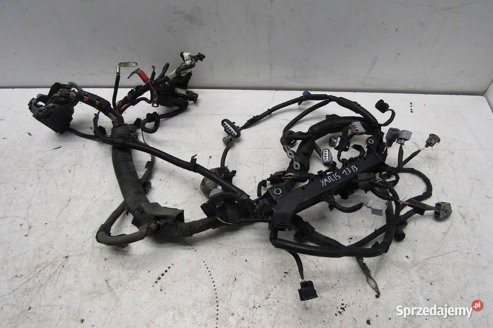 WIĄZKA INSTALACJA SILNIKA 13 VVTi TOYOTA YARIS
