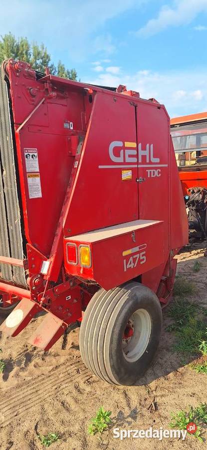 Prasa rolującą Gehl Rolujące (belujące)