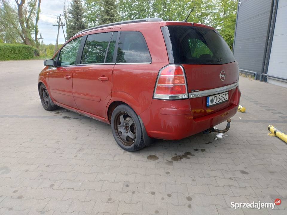 Opel Zafira 22 dairect benzyna 150 7 Osobowy Zafira łódzkie Rawa Mazowiecka