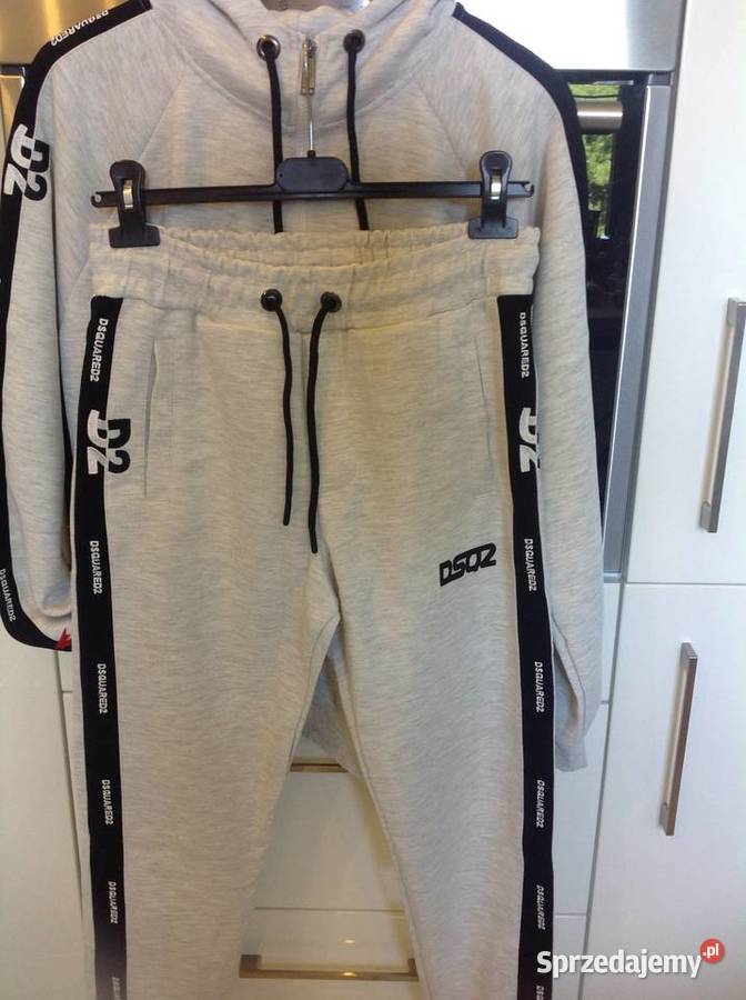 Dres Męski DSQ2 M ML Jasny