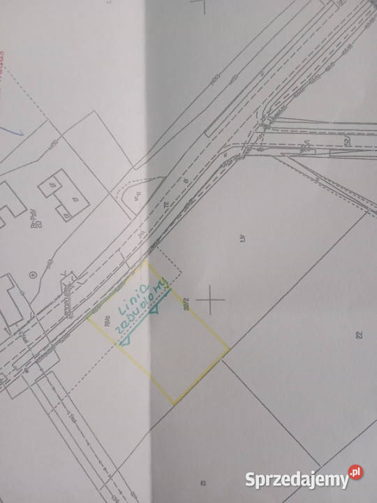 Sprzedam działkę rolno budowlaną Radwan