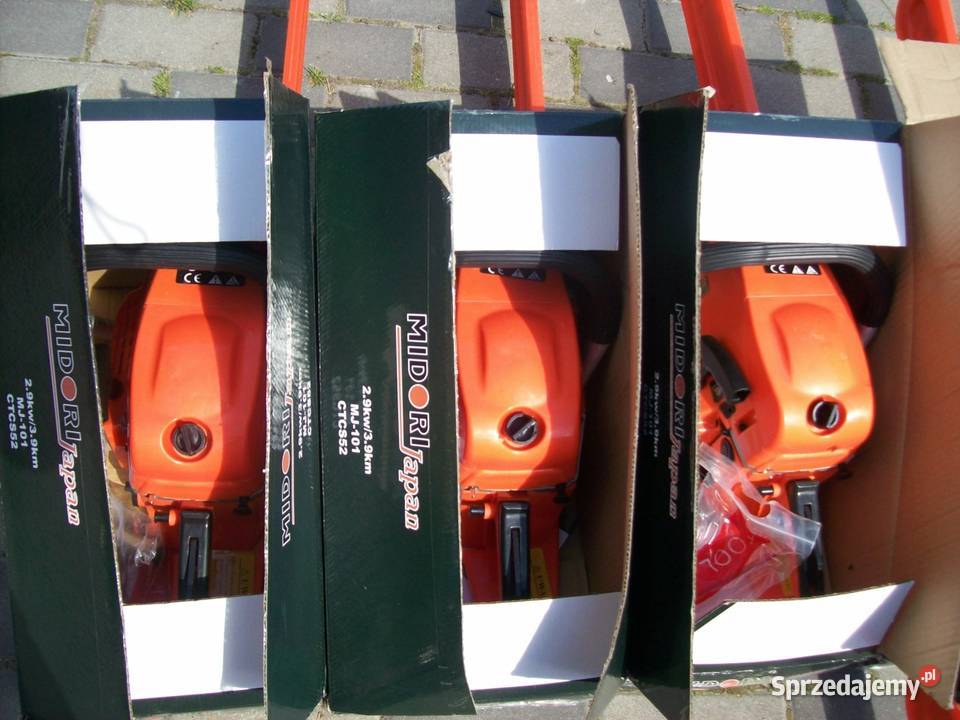 PIŁA PILARKA SPALINOWA ŁAŃCUCHOWA 39