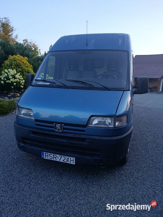 Peugeot boxer 2500cm3 Roźwienica