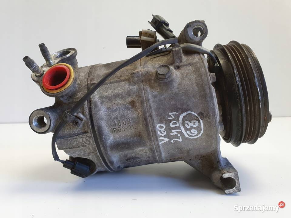 Volvo S60 II V60 20 D4 SPRĘŻARKA KLIMATYZACJI lubelskie Janów