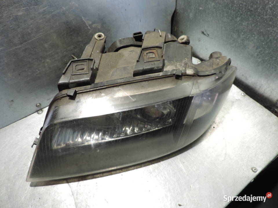 AUDI A6 C5 LAMPA REFLEKTOR LEWY PRZÓD Lampy przednie małopolskie Nowy Sącz