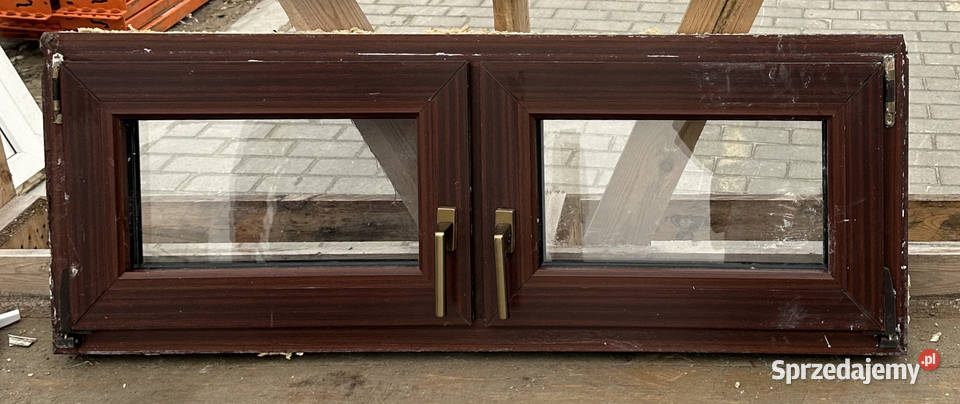OKNA KacprzaK 131X46 OKNO Używane Plastikowe PCV Siedlce sprzedam