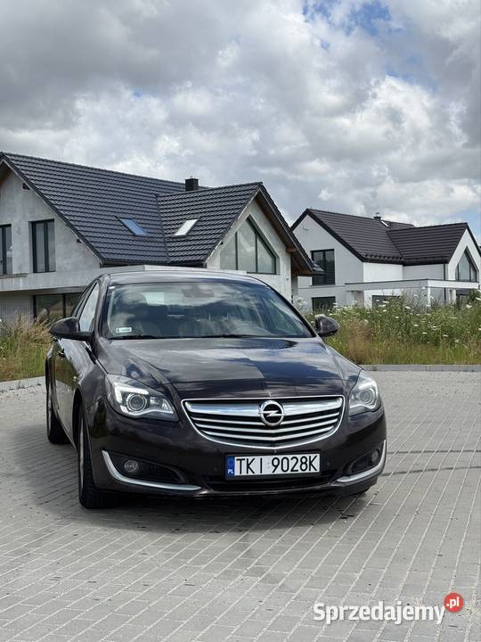 Opel Insignia 2014 ASR (kontrola trakcji) sprzedam