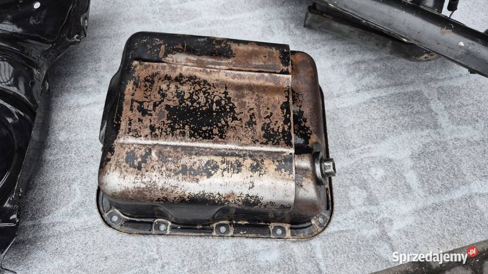 Fiat 126p blachy silnika obudowy komplet miska Środa Wielkopolska