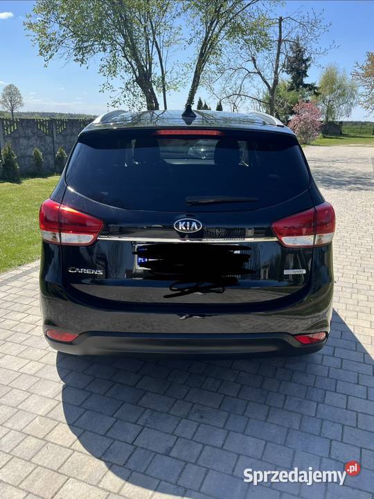 Kia Carens 17 CRDI 98 Rok produkcji 2015 Radomsko
