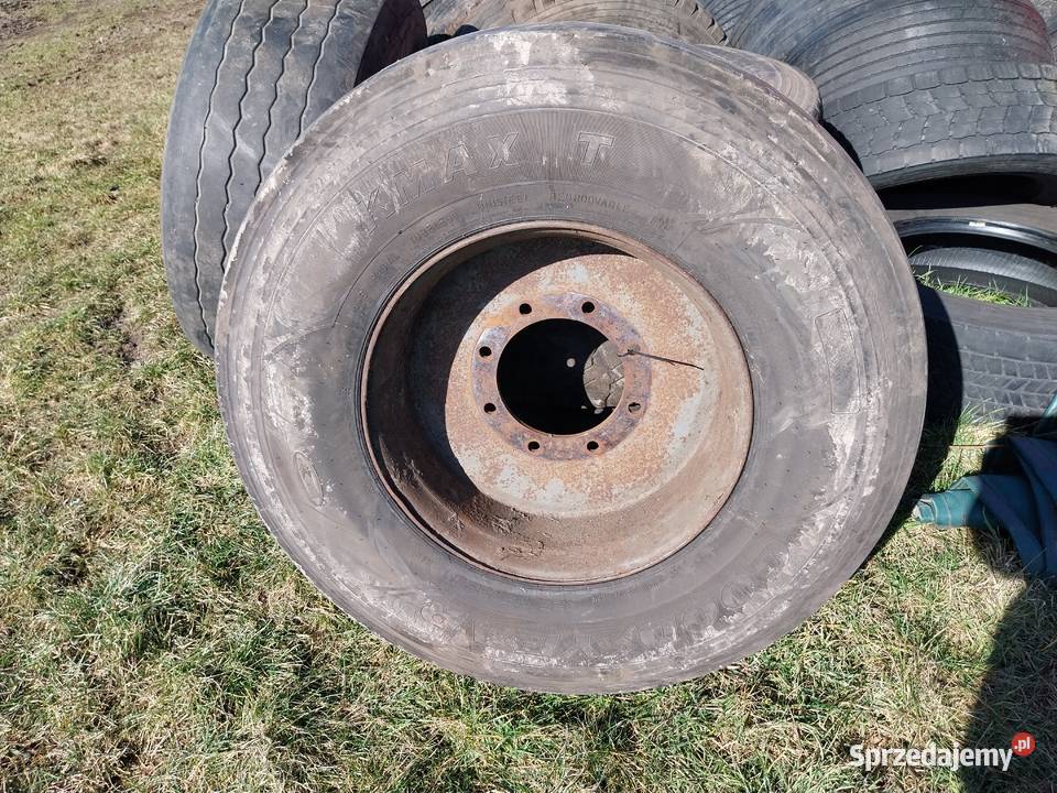 Koło przyczepy HL Brandys Autosan itp 42565R225 nieuszkodzony Borek