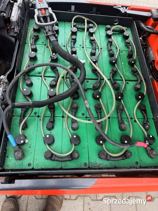 wózek widłowy elektryczny LINDE E16P02 EVO 1600 elektryczny Działoszyn sprzedam