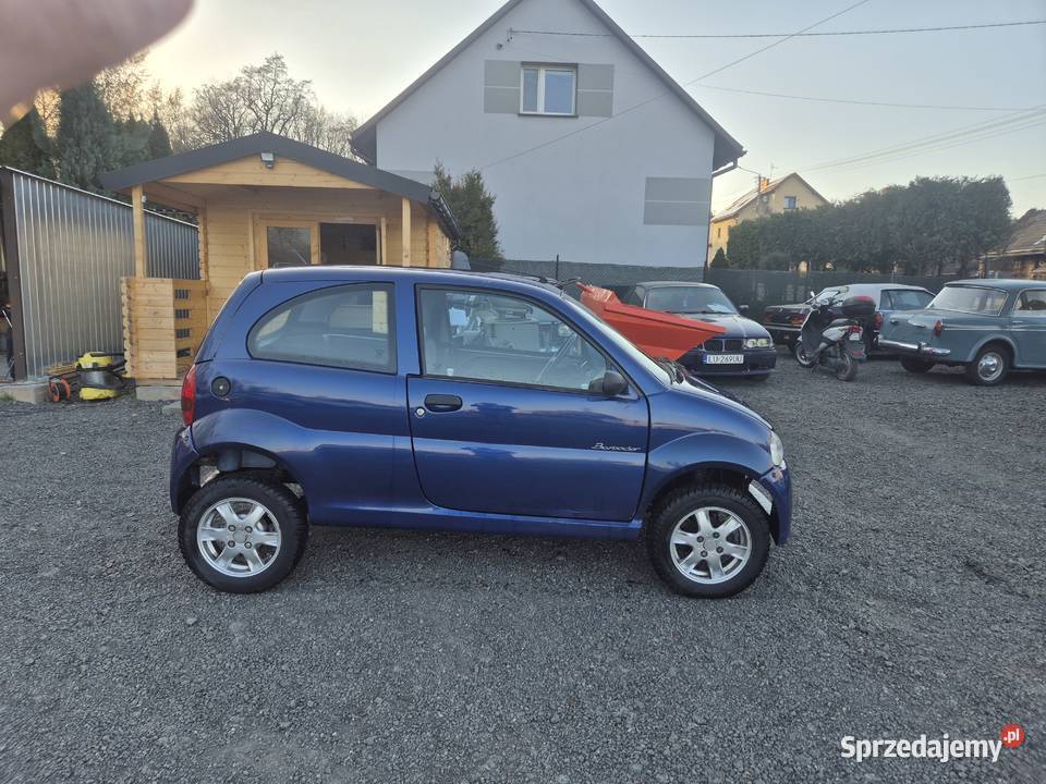 Microcar Auto bez prawa jazdy Aixam Bellier
