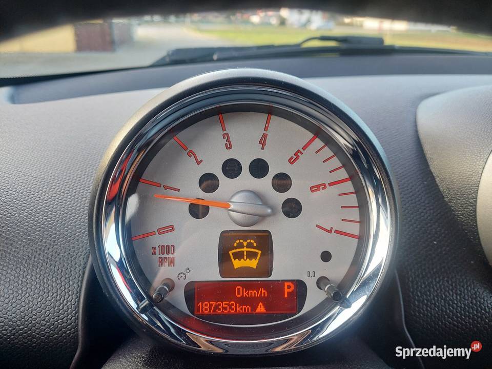 Mini Cooper SD 20D 4x4 Klimatronic Zadbany Alusy czarny Białka