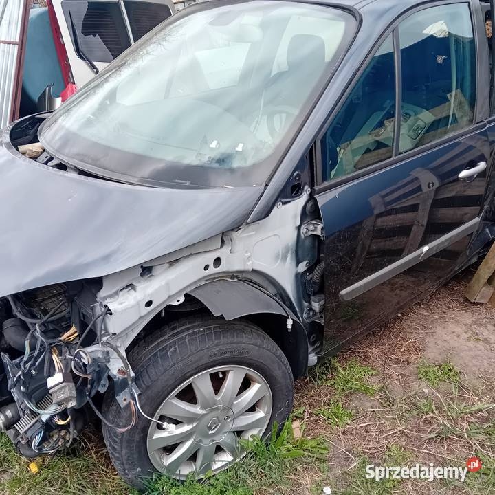 Scenic 2 ii części 19 dci 130 skrzynia drzwi Budzyń sprzedam