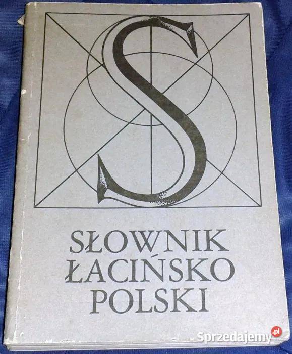 Słownik łacińsko polski Kazimierz Kumaniecki miękka Chełm