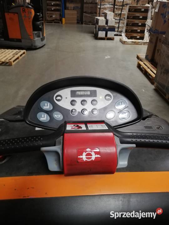 Wózek paleciak elektryczny rydwan Kraków